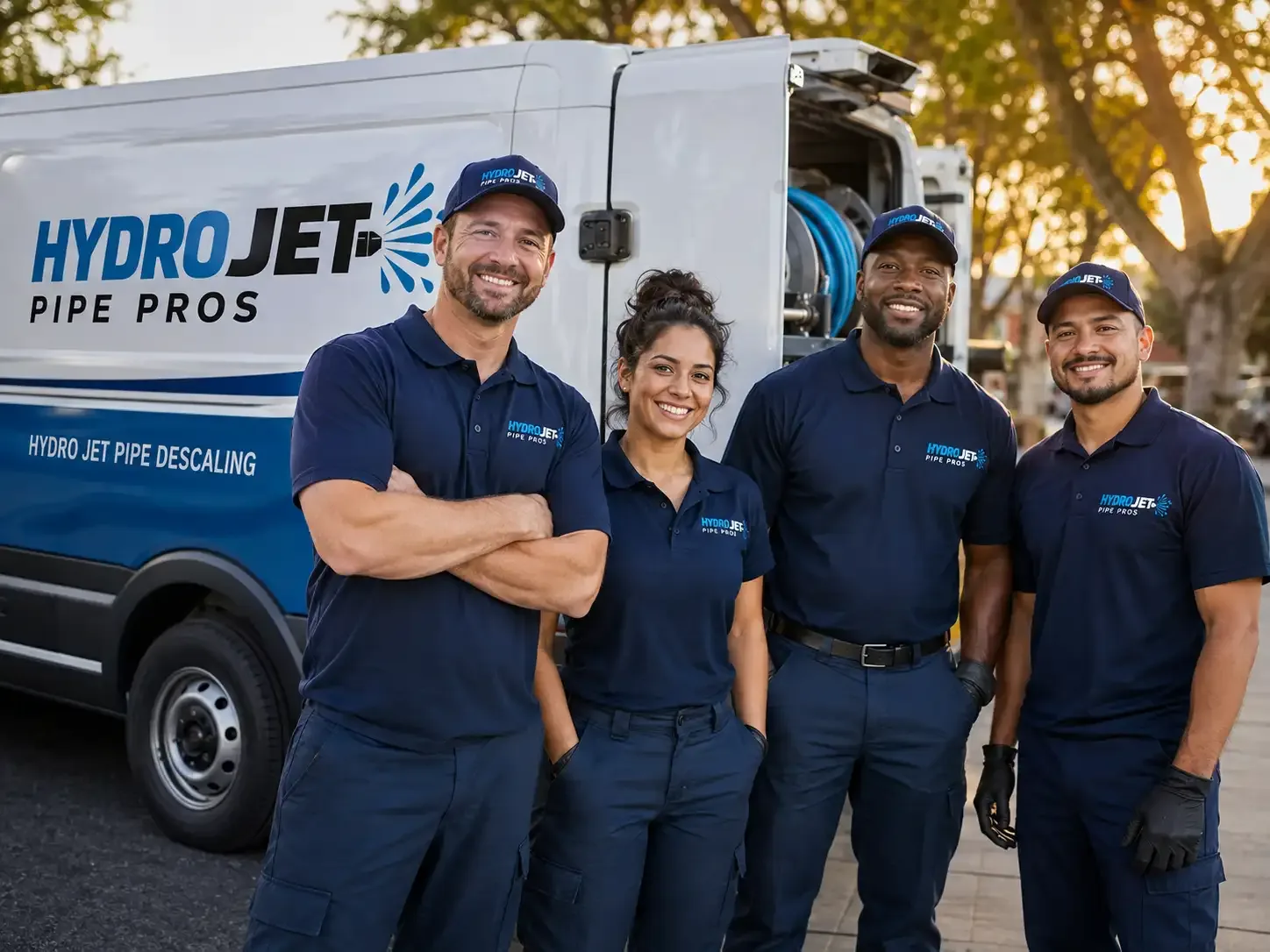 Hydro Jet Pipe Descaling Company in Alderpoint, CA