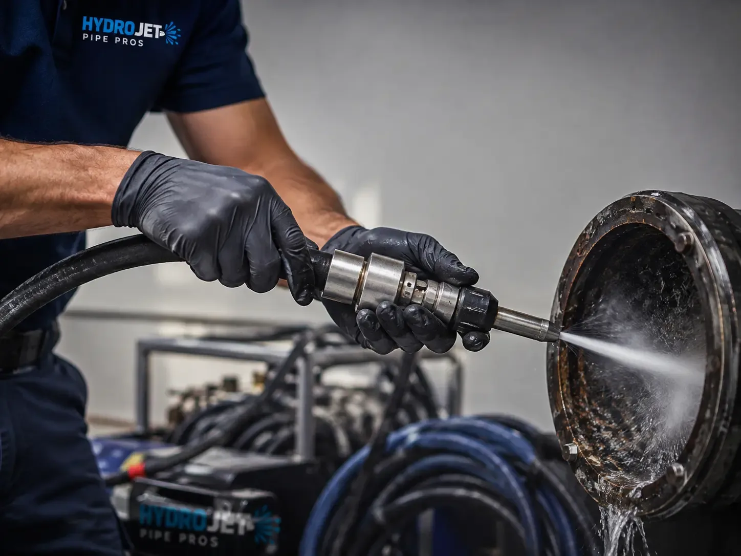 Hydro Jet Pipe Descaling in Alderpoint, CA